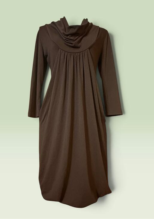 C. Graffitti Dresses & Skirts - Vintage C. Graffitti Draped Cowl Size L